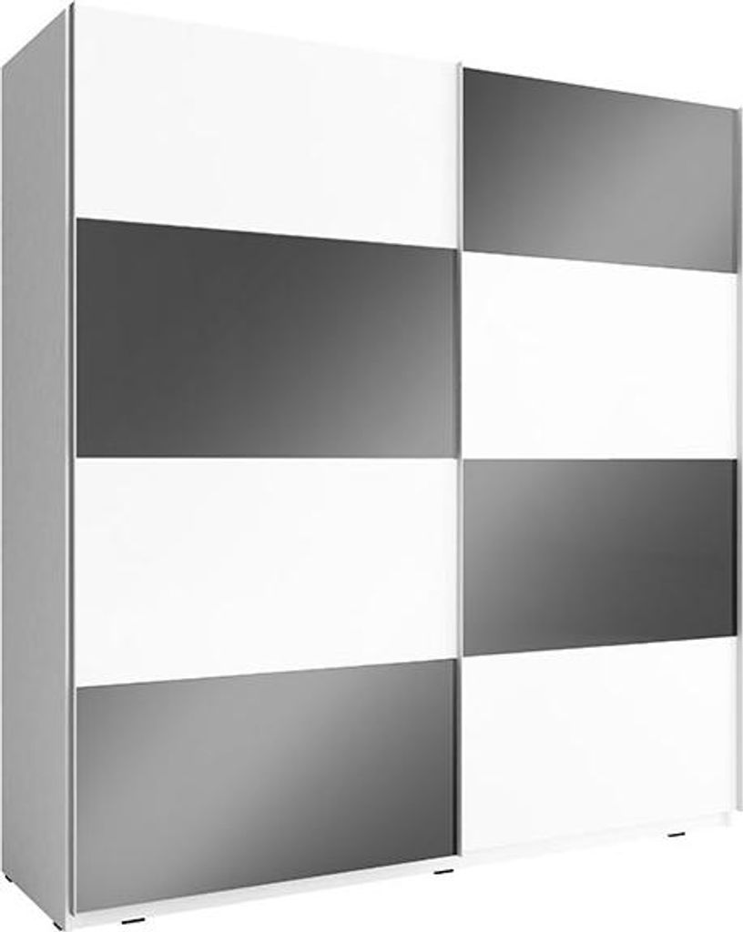 Wardrobe Wall Closet 200 cm Bedroom Modern Luxury Shelving New wardrobes wood