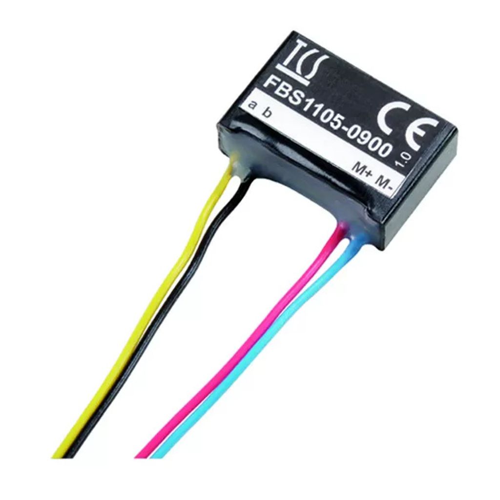 Einbau-Türöffnersensor, konfigurioerbarer Sensor zum Auslösen einer Funktion am TCS:BUS, 1-fach TCS FBS1105-0900
