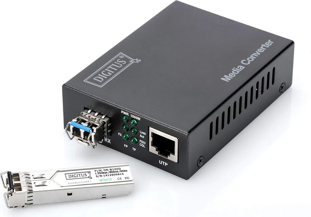 Module SFP DIGITUS DN-81110 mini GBIC 10Gbps 10km DDM pour switch - 6