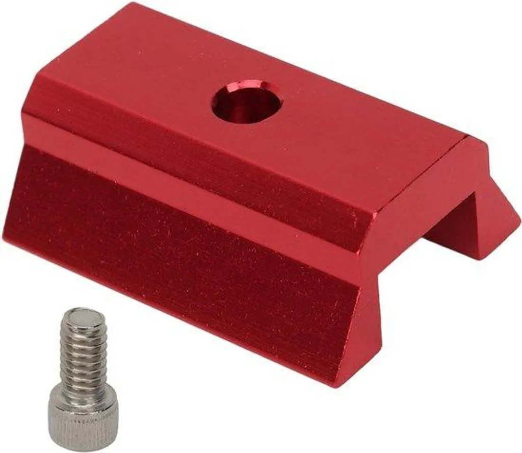 Support de montage 43 mm ultra-robuste pour rail à queue d'aronde pro