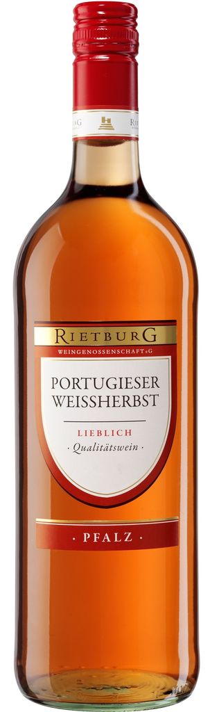 Rietburg Portugiesischer Weißherbst lieblich dezenter Duft Produktbild 