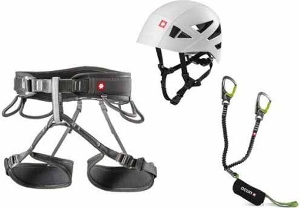 Ocun Twist Klettersteigset Silber M-XL Silber M-XL