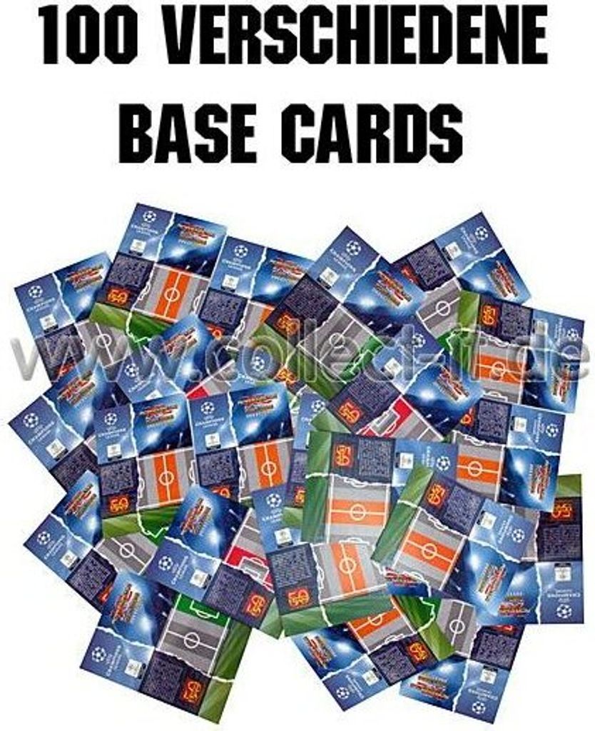 Panini Adrenalyn XL - CL 2011/12 - Spar 3 - 100 různých Obrázek produktu 