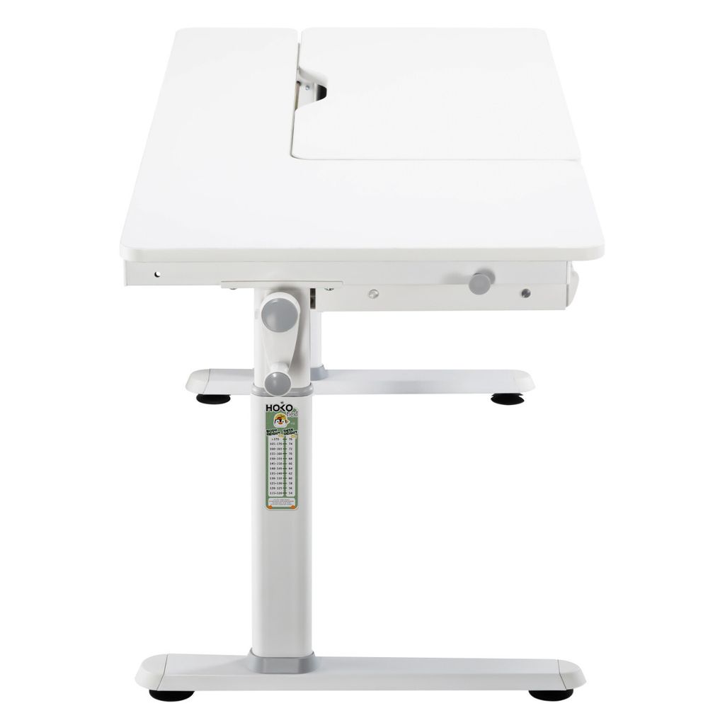 HOKO Kinderschreibtisch höhenverstellbar 54-76 cm, Produktbild 11
