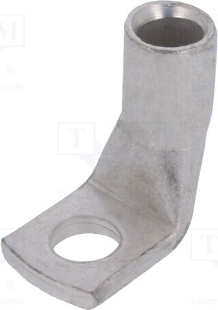 1x Rohrkabelschuh für Leitungen M5 10mm2 Klemmverbindung Kupfer BM 014199 isolier