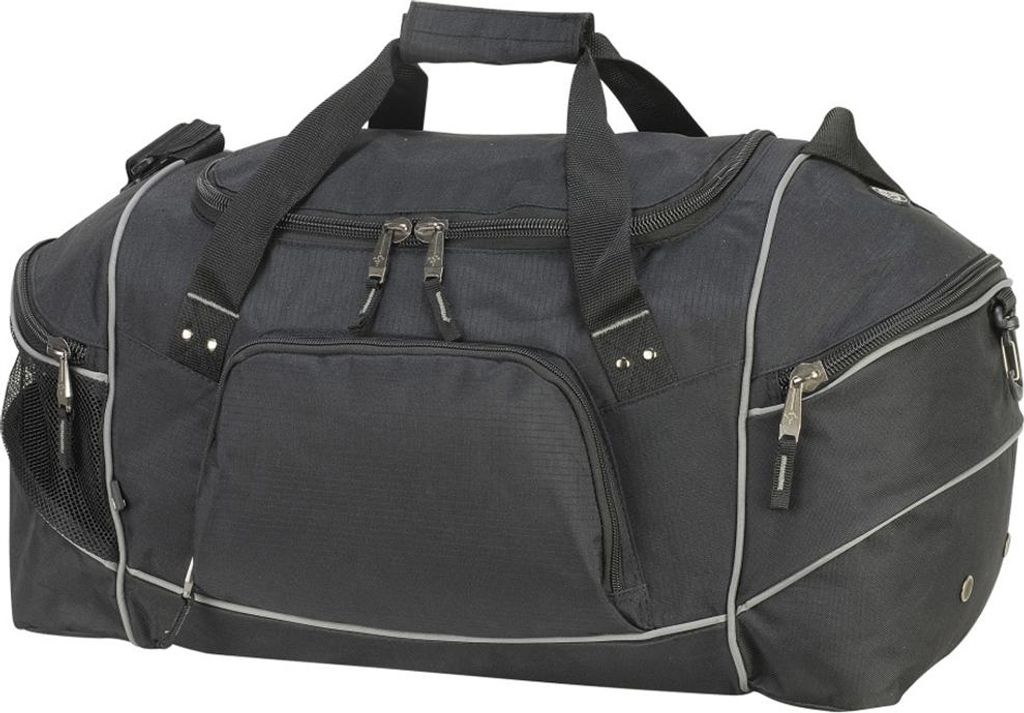 Shugon Daytona Universal Sporttasche / Reisetasche, 50 Liter BC1117 (Einheitsgröße) (Schwarz)