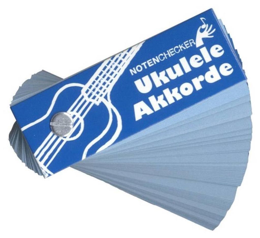 Bosworth Edition Notecrackers: Ukulele-Akkorde (Deutsche Ausgabe