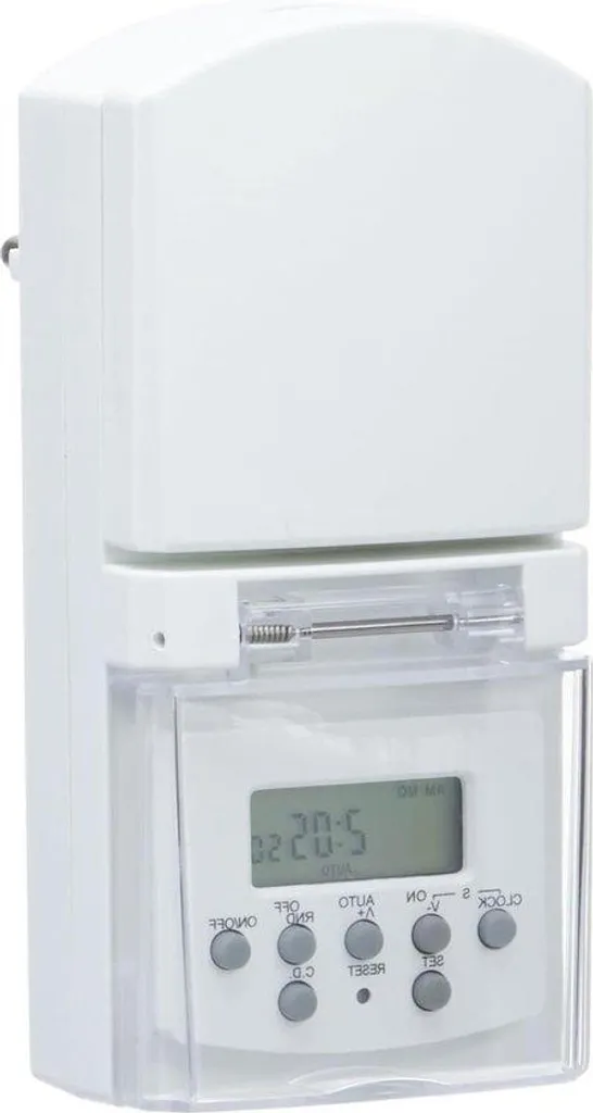 Petite horloge de bureau blanche : sécurité enfants et lecture facile