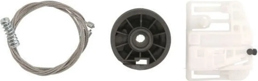 Réparer vitre arrière droite Megane II - Kit complet OE 8200028068