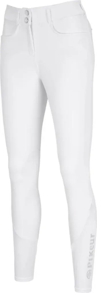 Pikeur Camie Full-Grip Athleisure FS 2025 Pantalon équitation blanc 38