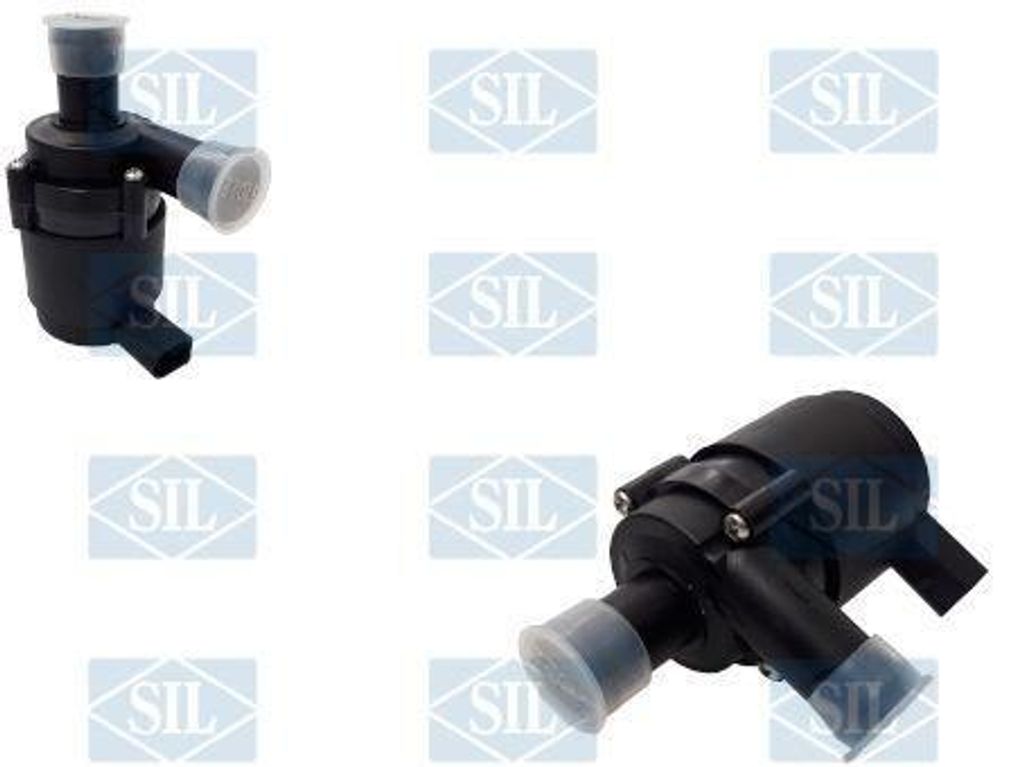 Saleri SIL Zusatzwasserpumpe Wasserumwälzpumpe PE1685 für AUDI A6 Avant (4B5, C5) elektrisch