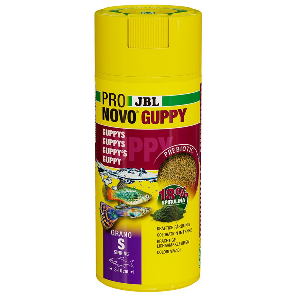 Jbl Pronovo Guppy Grano S 250Ml Click