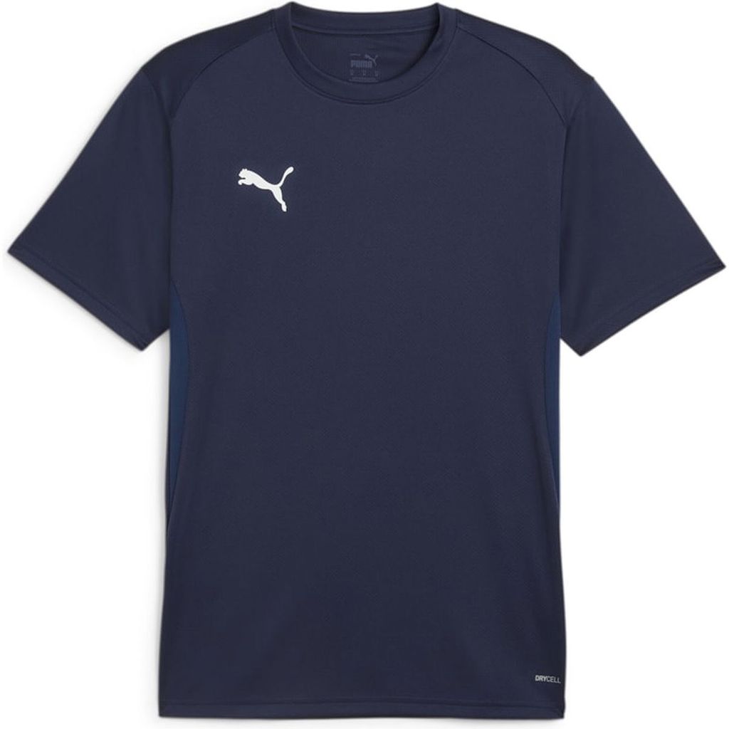 Puma Teamgoal Trikot Kurzarm Kinder - Marine
