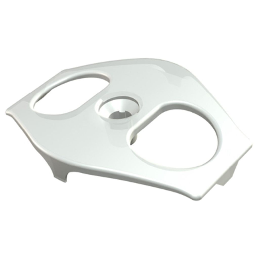 OBO Nagel-Fix Typ 1996, ohne Nagel, für Nagel Ø 3,0 - 3,5 mm, transparent 2222809