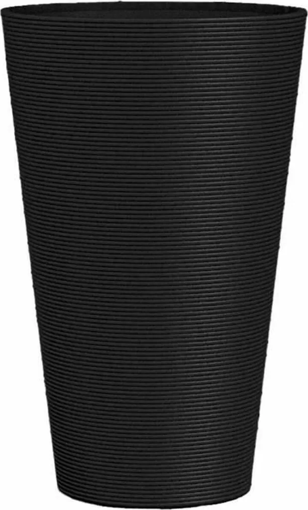Pot de fleurs décoratif Garden ID étanche pour plantes d'intérieur 25cm