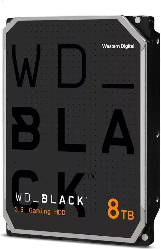 WD Black 8 To Disque Dur Interne 7200 tr/min avec 256 Mo de Cache HDD 3.5"