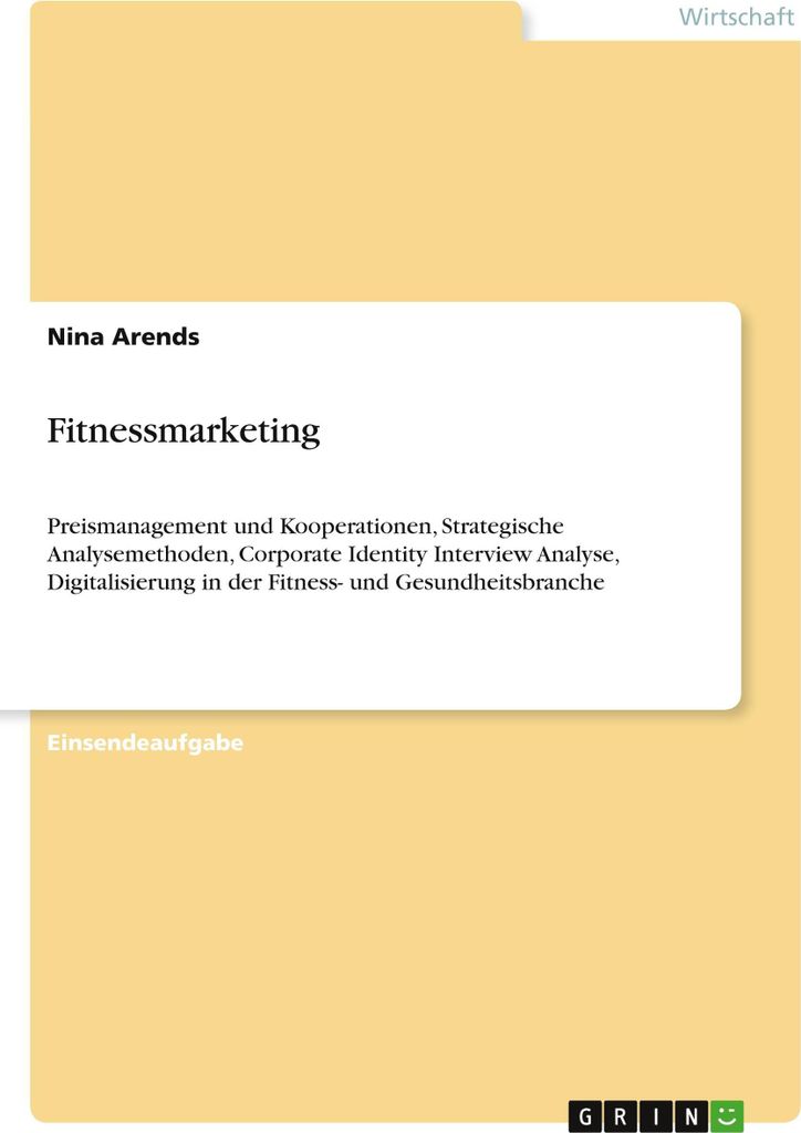 Fitnessmarketing