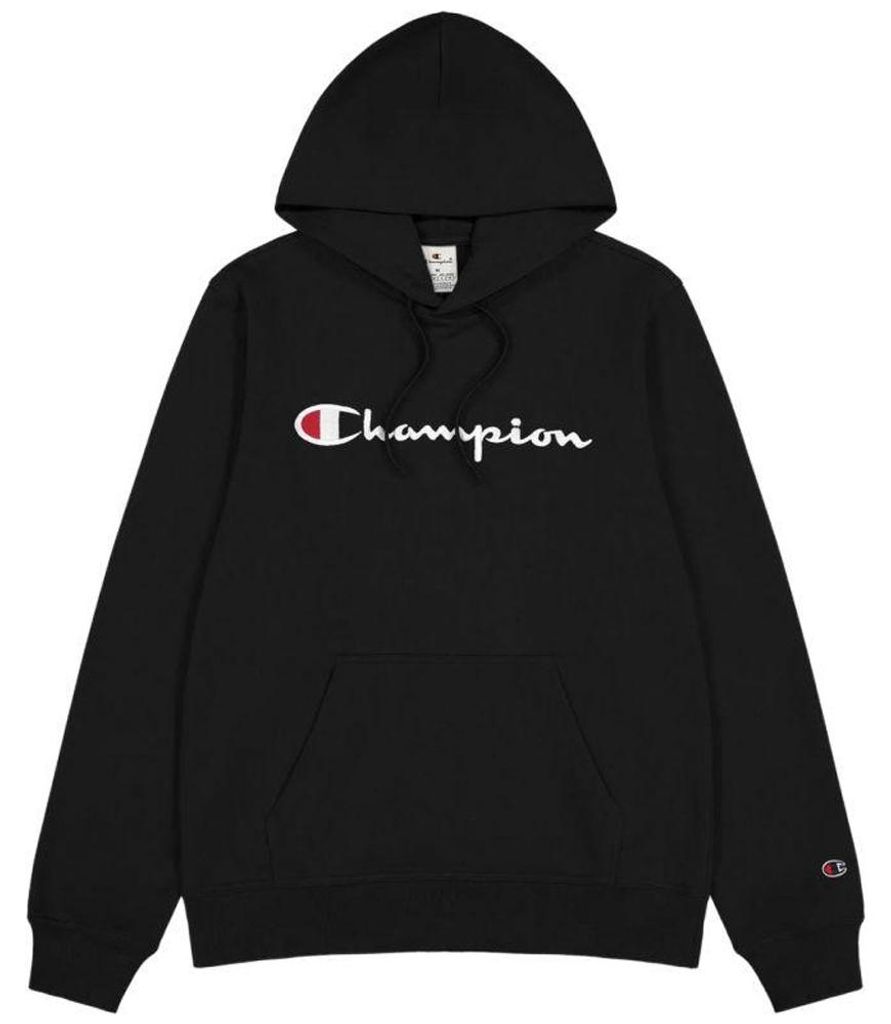 Champion - Kapuzenpullover für Herren PP9071 (L) (Schwarz)