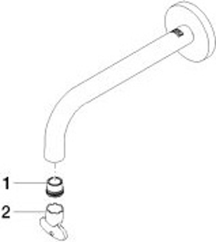Dornbracht 90282235100-00 Auslauf Ersatzteile