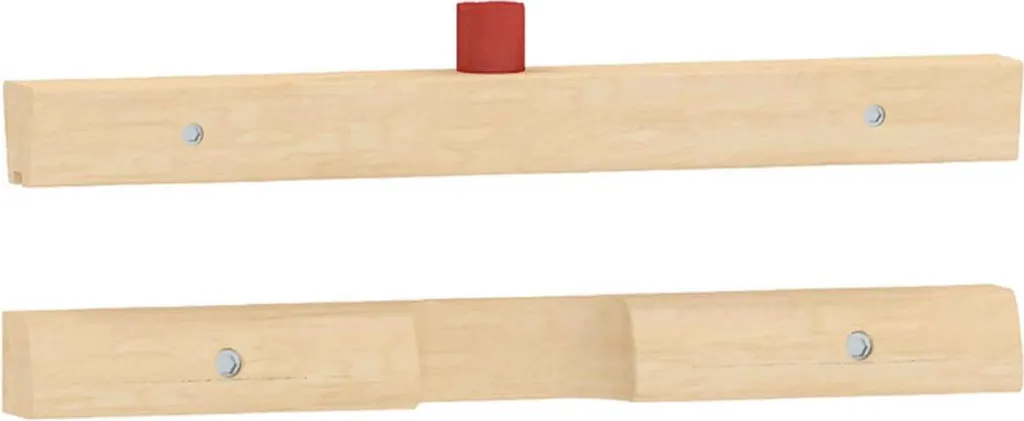 Poutre de montage Masterkidz en bois robuste pour tableau flexible