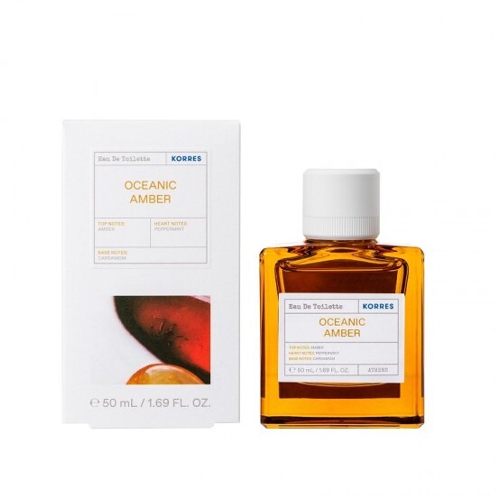 KORRES Pánska toaletná voda Oceanic Amber 50 ml Obrázok produktu 