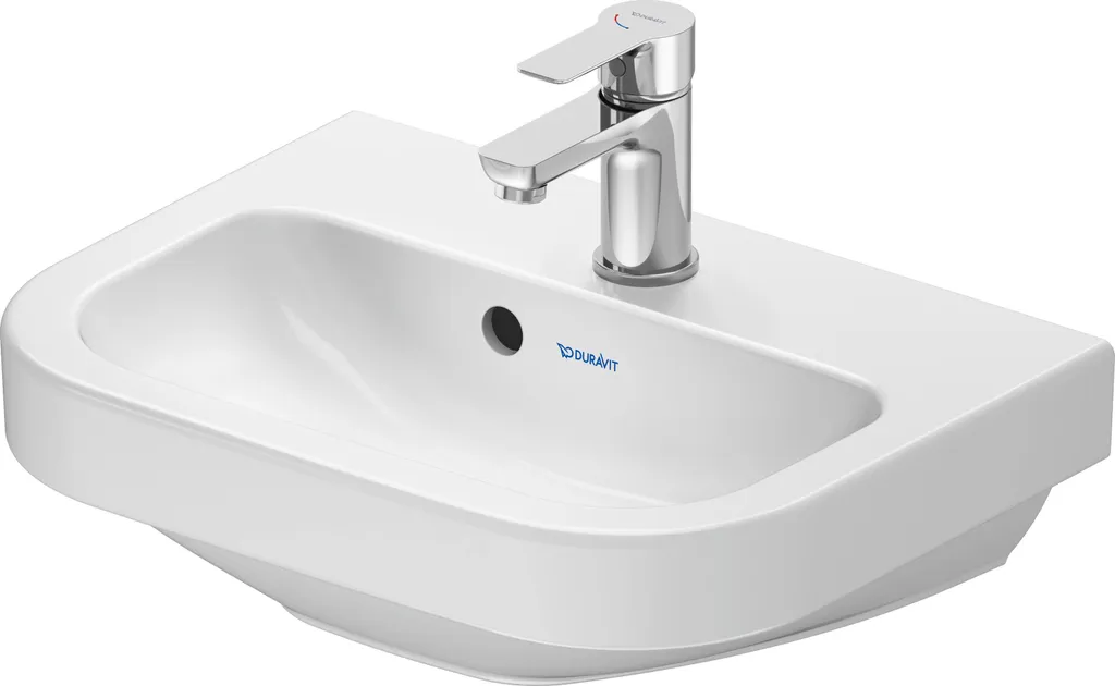 Trasforma il Bagno Ospiti: Lavamani Duravit D-Code Bianco Lucido 45cm