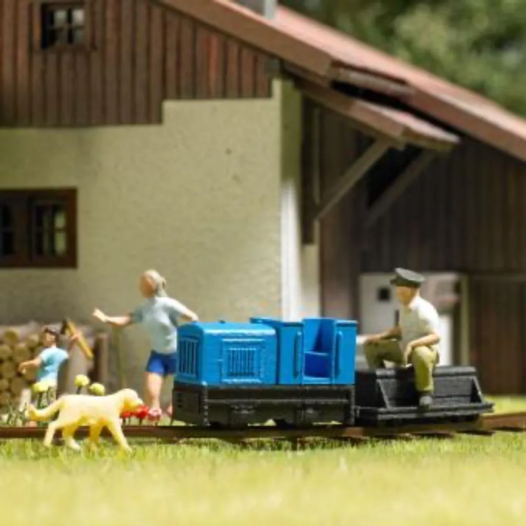 Chemin de fer de jardin H0 Busch 79828 - Train miniature pour diorama