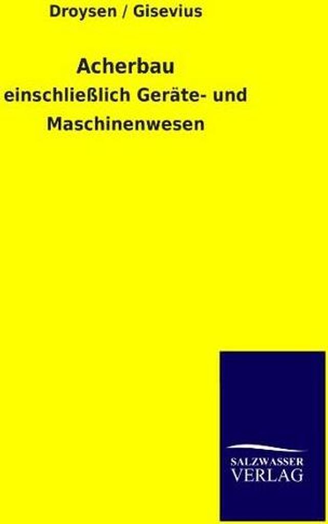 Acherbau