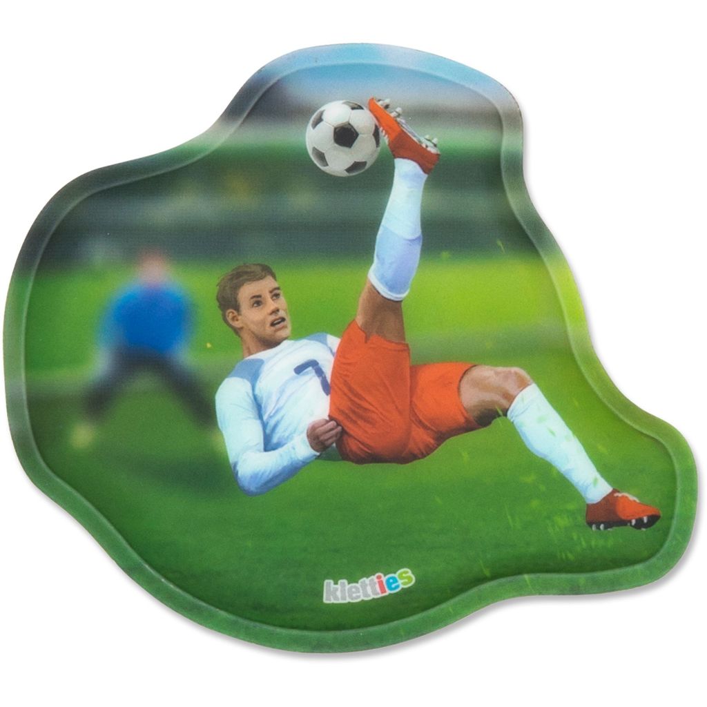 Ergobag Kontur-Klettie Fußballstürmer Produktbild 