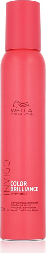 Wella Invigo Color Brilliance Vitamin Conditioning Mousse Produktbild 