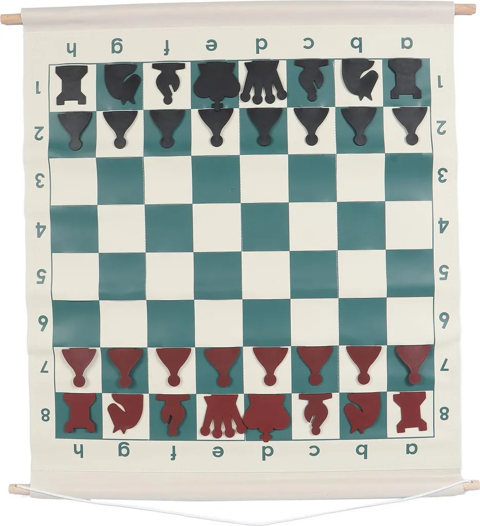 Échiquier de démo pliable solution transport pour profs d'échecs - 5