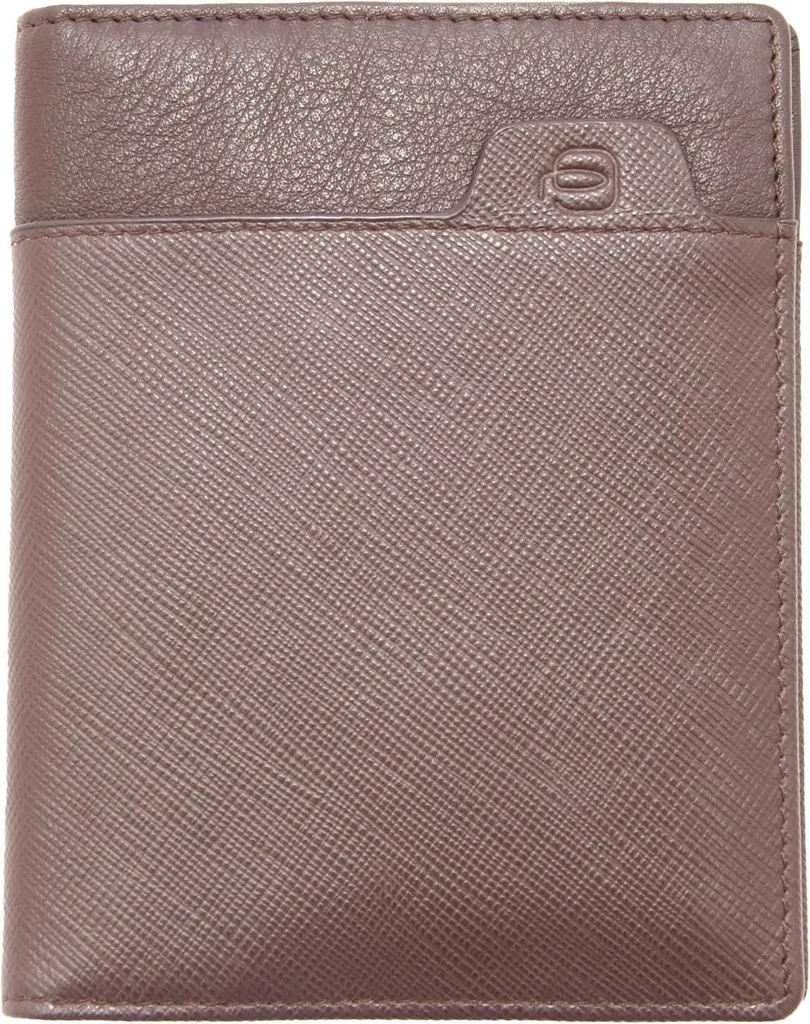 Portefeuille Homme en Cuir Véritable Piquadro 3224AO Porte-Cartes Fin