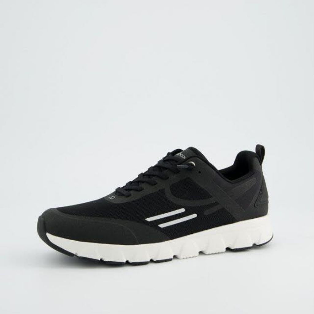tenhaag (Paul Green) The Walker Herren Sneaker Freizeitschuhe schwarz/weiß 42,5