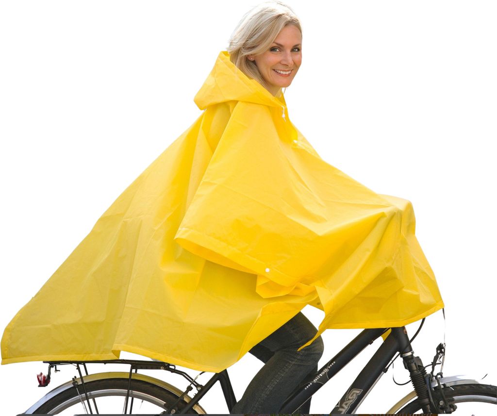 WENKO Regen-Poncho Universal Regenponcho Regenschutz Produktbild 