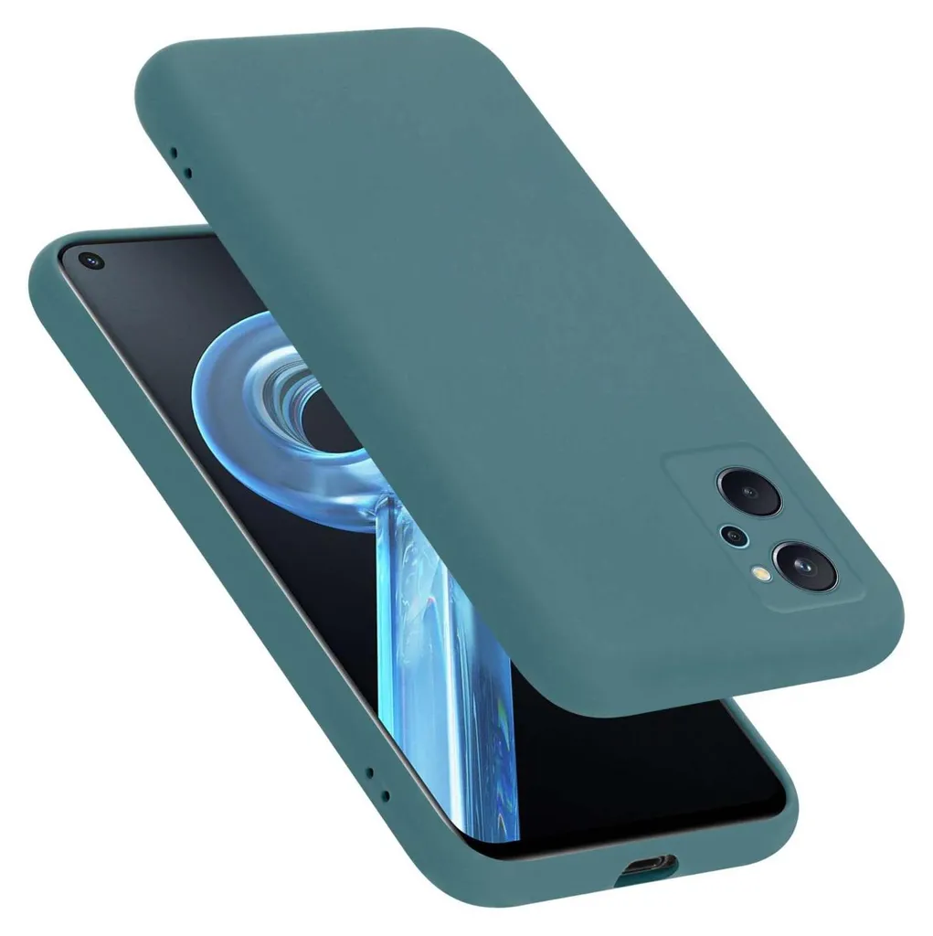 Cadorabo Cover Premium Silicone Liquido Oppo A36 A76 A96 Realme 9i