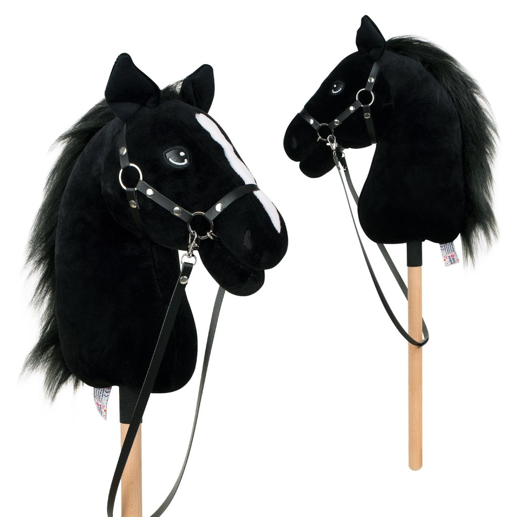 Pink Papaya Hobby Horse - Black - S - Abraxas Produktbild 