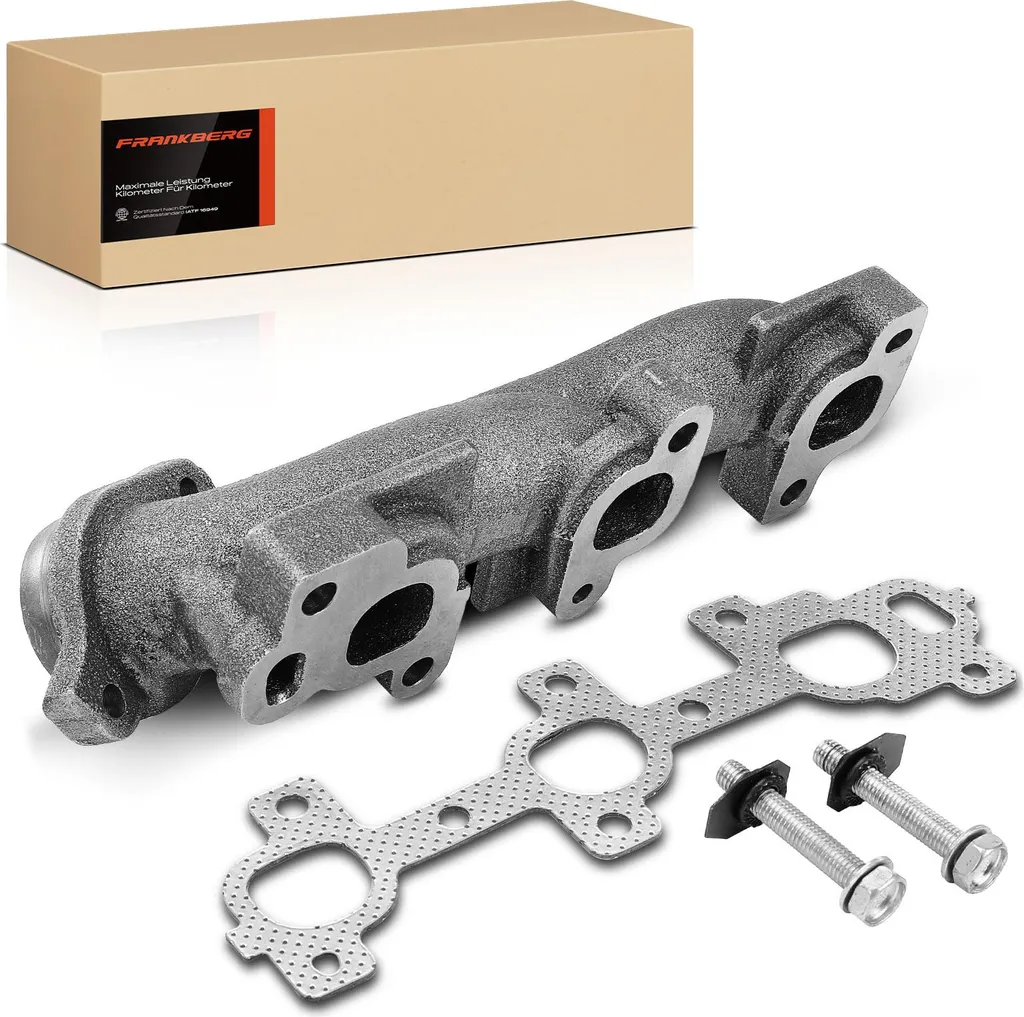 Collecteur d'échappement Jeep Cherokee Dodge Nitro pour réparation moteur