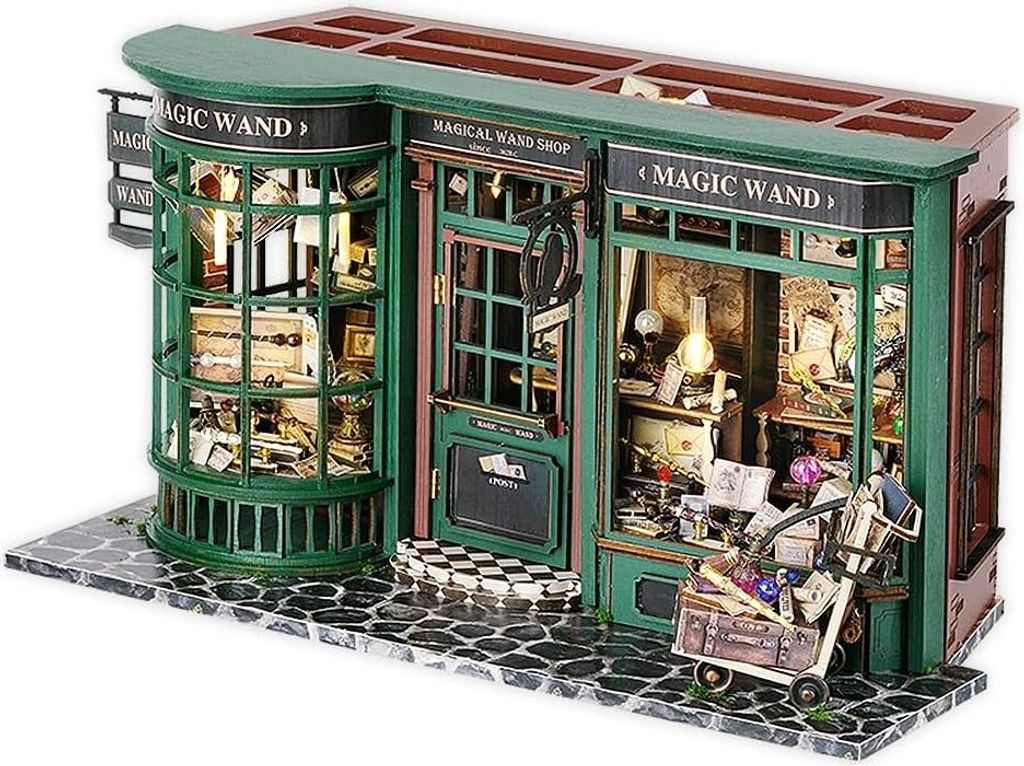 DIY Book Nook - Harry-Potter-Miniaturladen | Puzzle 3D | Produktbild 2