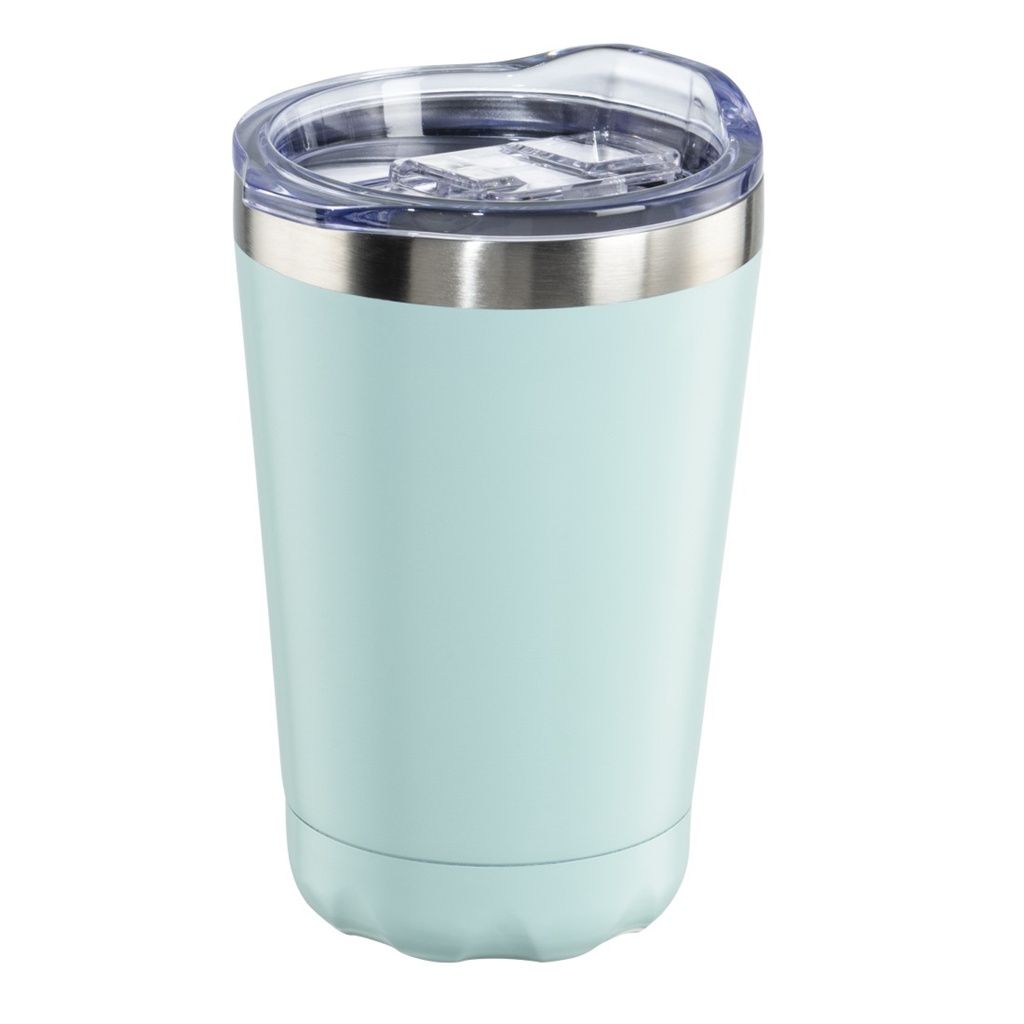 Hama To Go, Becher, Rund, 0,27 l, Blau, Edelstahl, Produktbild 