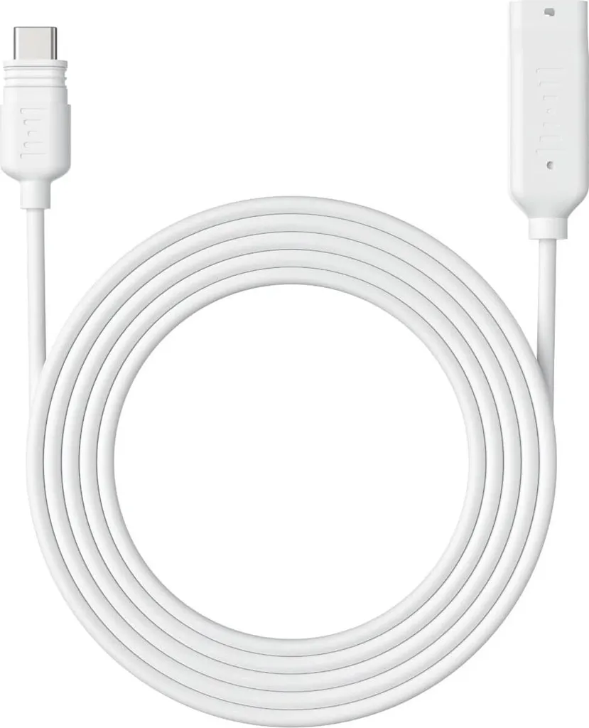 Rallonge Solaire USB-C Reolink 4,5M Blanc : Finissez-en avec l'Ombre