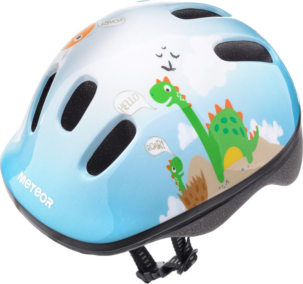 Kask ochronny Meteor, kask dziecięcy, kask rowerowy, rolki, Zdjęcie produktu 