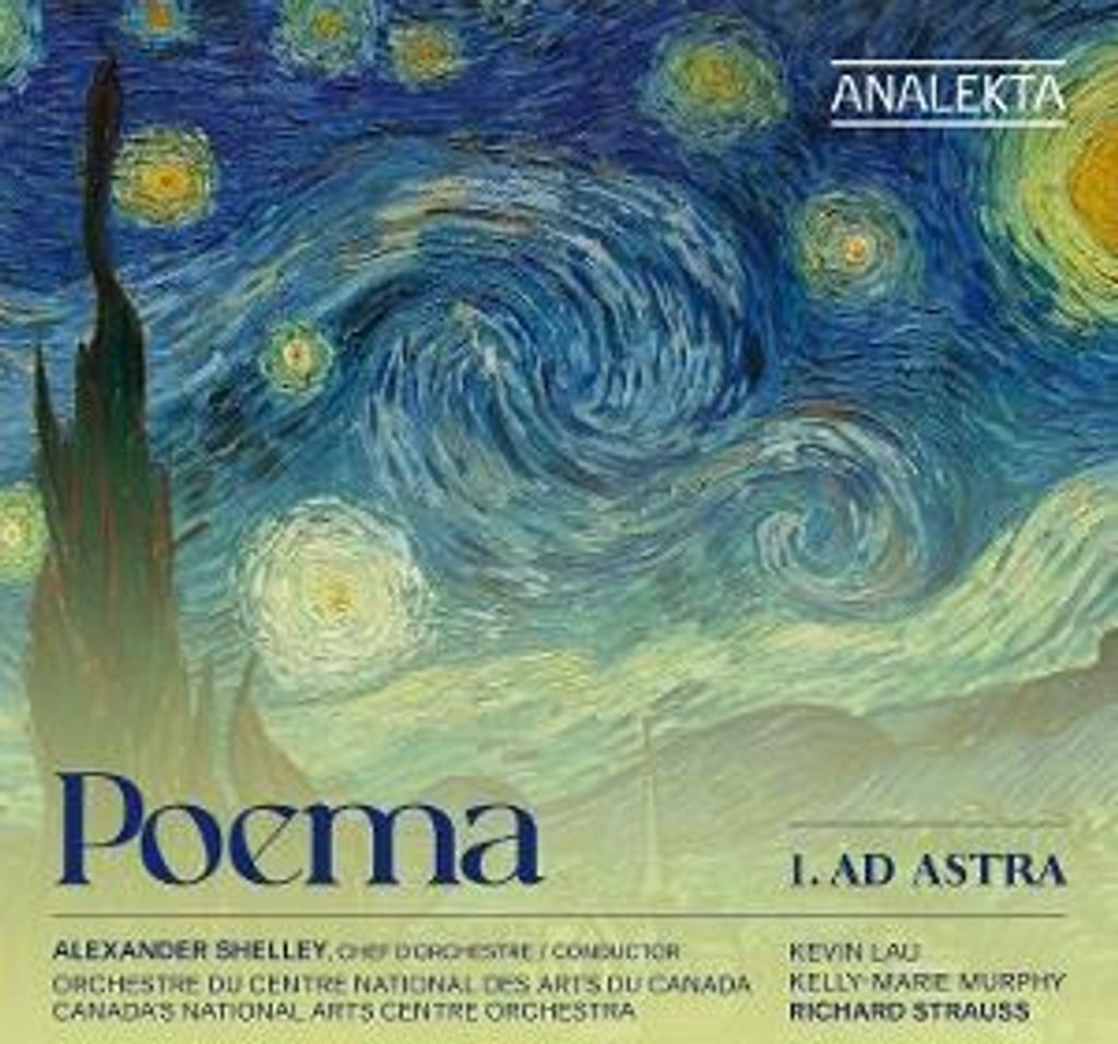 Canadian National Arts Centre Orchestra/Shelley, A: Poema 1.
