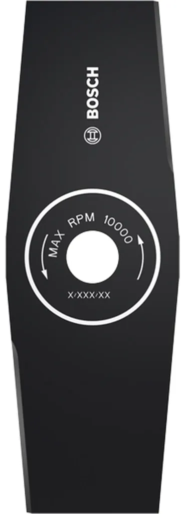 Lame de débroussailleuse 2T 25 cm pour coupe-bordure sans fil robuste