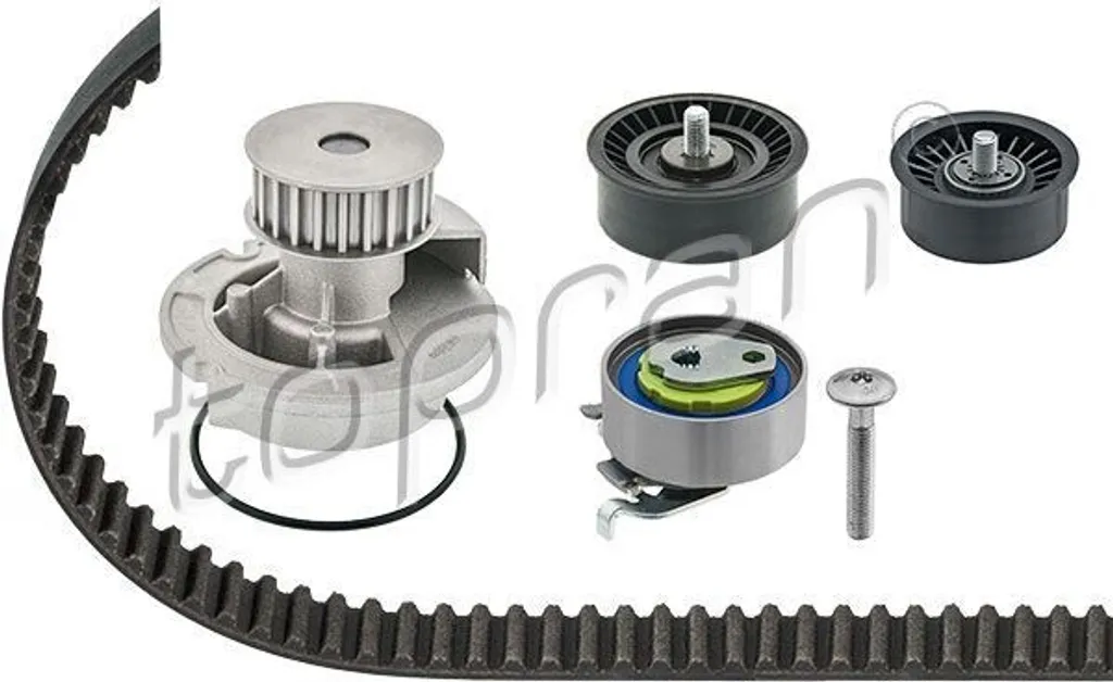Évitez la casse moteur : Kit distribution + Pompe à eau Astra et Corsa