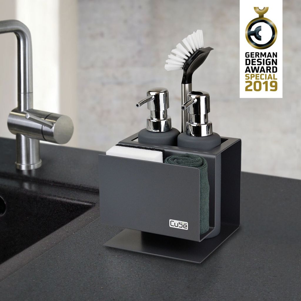 enjoy design - Cube Premium Set Anthrazit