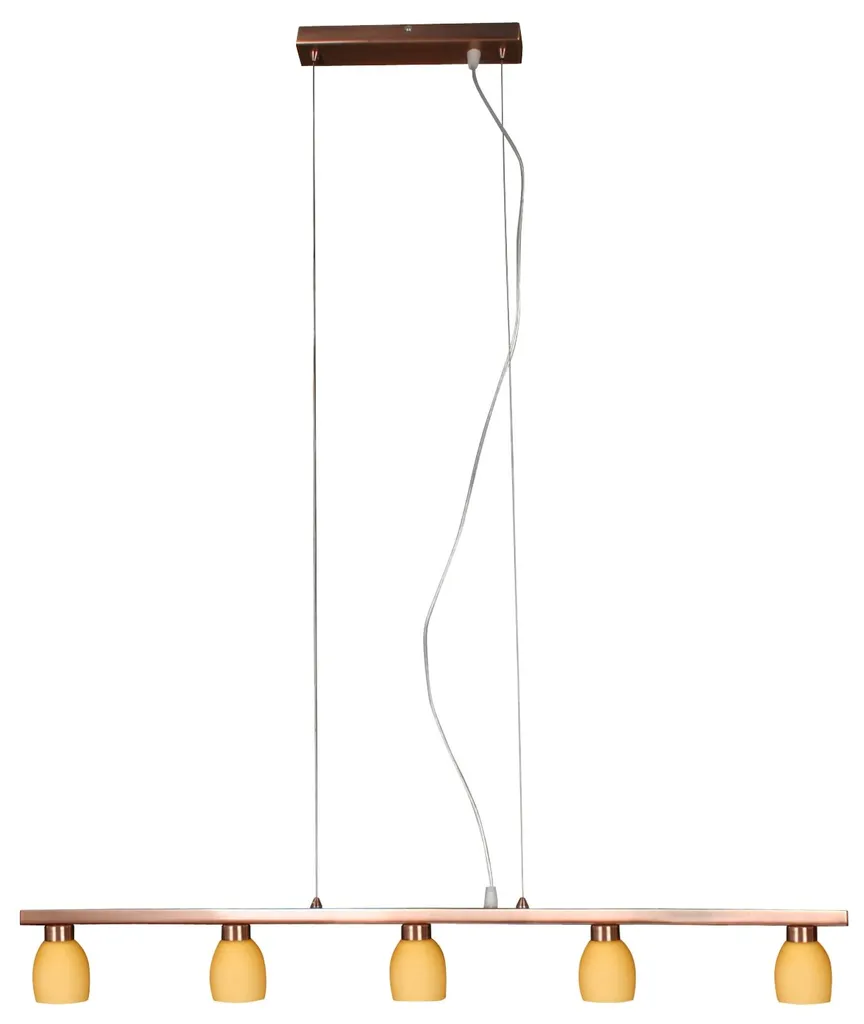 Lampe DAKOTA 35-10691 en Métal et Verre - Suspension Haut de Gamme