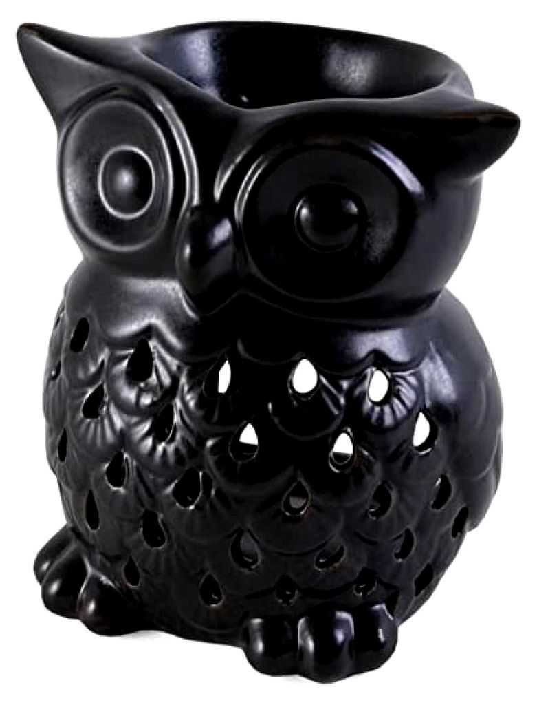 Schwarzer Eulen-Ölbrenner