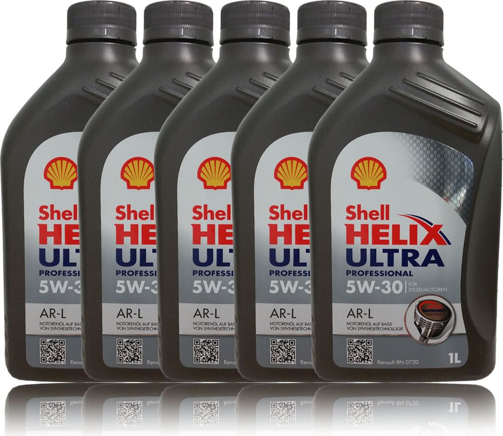 Shell Helix Ultra Professional AR-L 5W-30 5x1 Liter