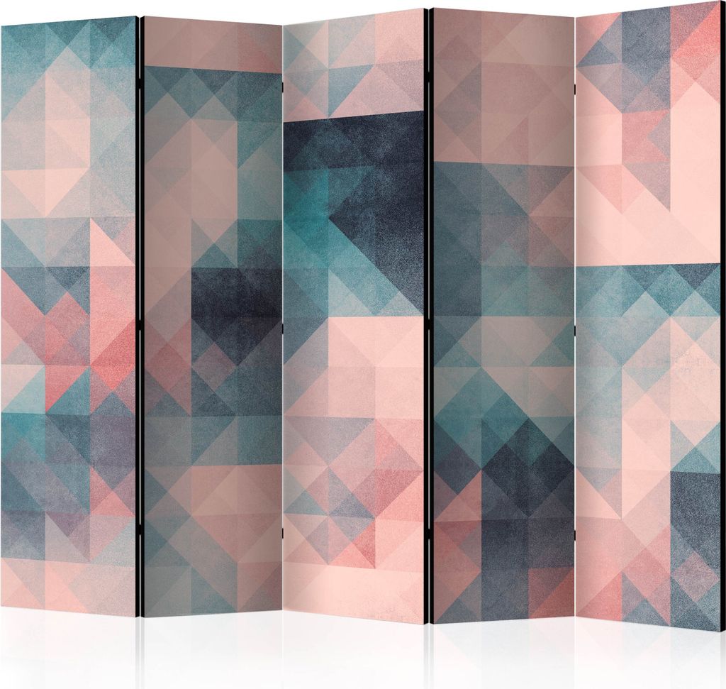 Deko Paravent Raumteiler Trennwand Spanische Wand Sichtschutz f-A-0673-z-c