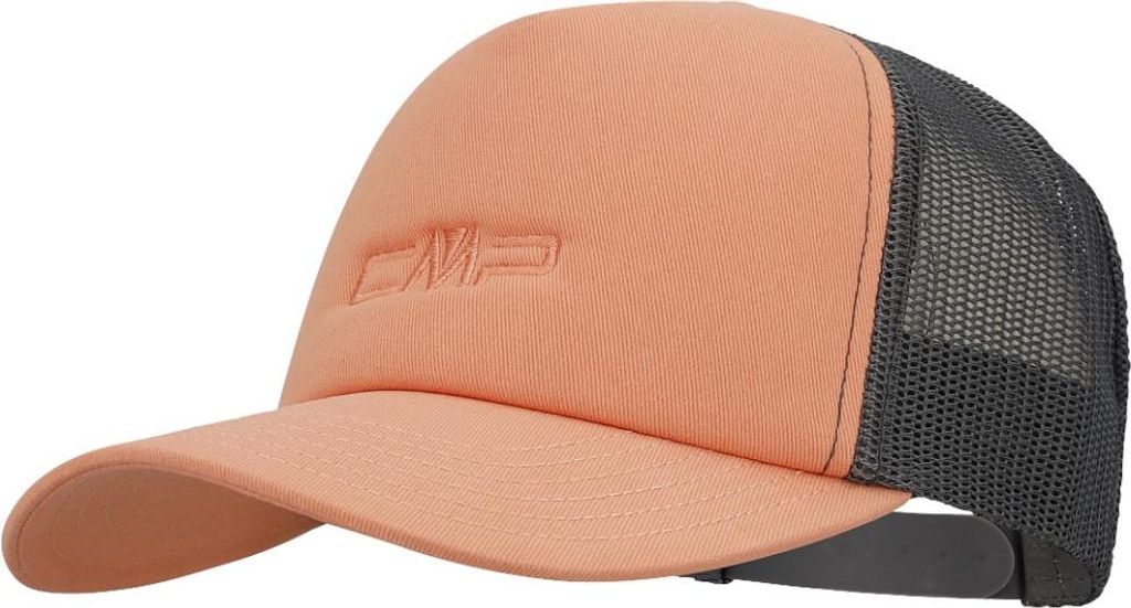 CMP Cap mit Schirm und Mesh Einsatz orange